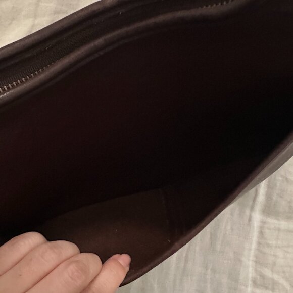 Coach Vintage Large Ergo Pocket Zip Shopper 9033 (Mahogany Brown) - Picture 3 of 8